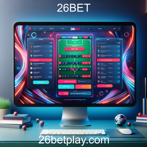 26BET: Apostas Online com Segurança e Diversão