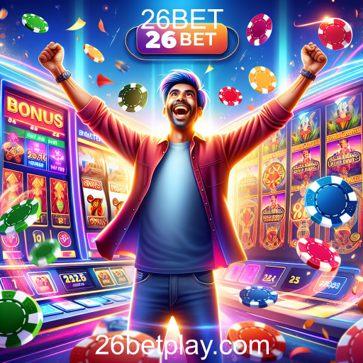 Aproveite ao Máximo os Bônus e Ofertas do 26BET
