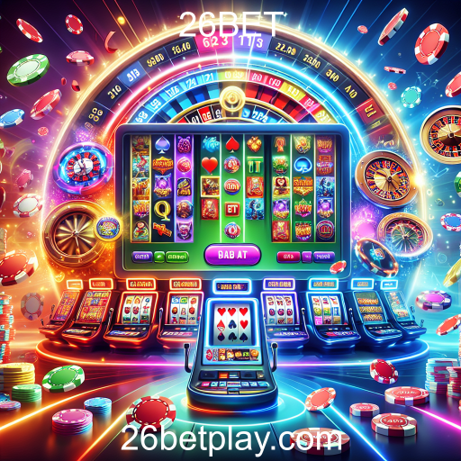 A Ascensão dos Cassinos Online: Explorando a Plataforma 26BET