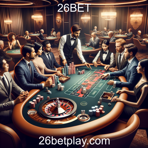 Descubra a Emoção dos Jogos Ao Vivo na 26BET